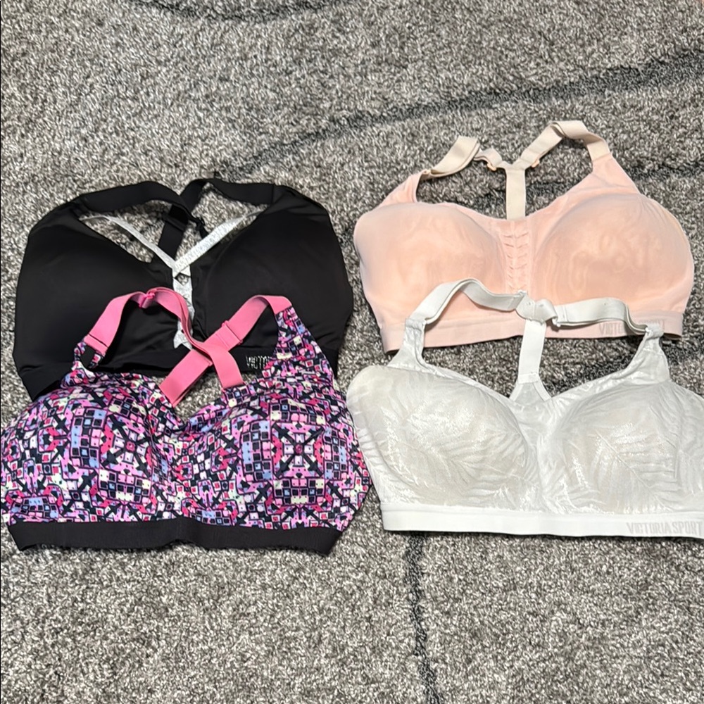 Victoria’s Secret - Victoria Sport - 4 bras 34DD